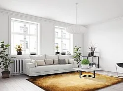 Tapis Wilton - Buendia (marron)