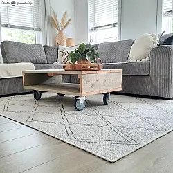 Tapis Intérieurs/Extérieurs - Brussels Diamond (blanc)