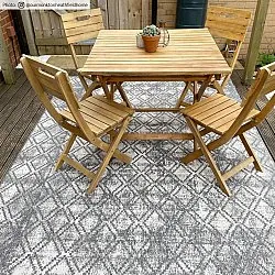 Tapis Intérieurs/Extérieurs - Brussels Grey (gris)