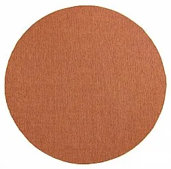 Tapis rond - Monsanto (orange)