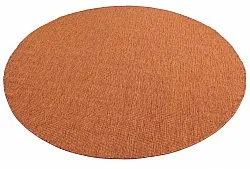 Tapis rond - Monsanto (orange)
