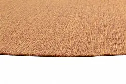 Tapis rond - Monsanto (orange)