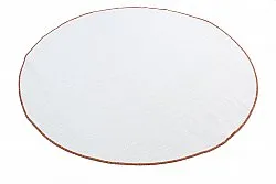 Tapis rond - Monsanto (orange)