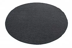 Tapis rond - Monsanto (anthracite)