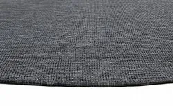 Tapis rond - Monsanto (anthracite)