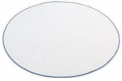 Tapis rond - Monsanto (bleu)