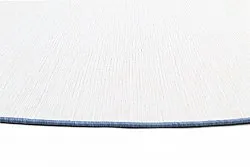 Tapis rond - Monsanto (bleu)