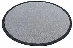 Tapis rond - Sortelha (noir)