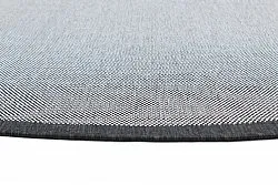 Tapis rond - Sortelha (noir)
