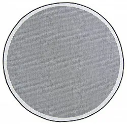 Tapis rond - Sortelha (noir)