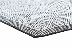Tapis Intérieurs/Extérieurs - Monsaraz (noir)