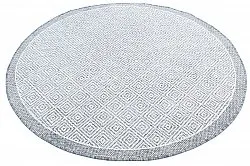 Tapis rond - Monsaraz (gris)