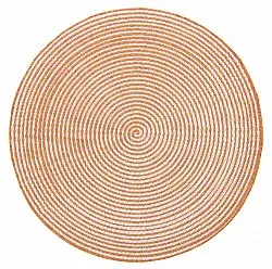 Tapis rond - Ferragudo (orange)