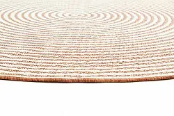 Tapis rond - Ferragudo (orange)