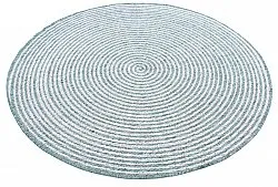 Tapis rond - Ferragudo (vert)