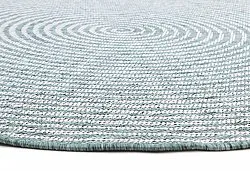 Tapis rond - Ferragudo (vert)