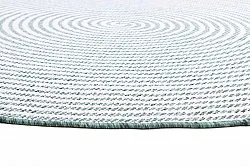 Tapis rond - Ferragudo (vert)
