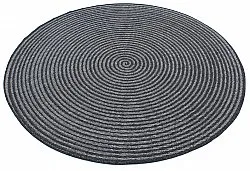 Tapis rond - Ferragudo (anthracite)