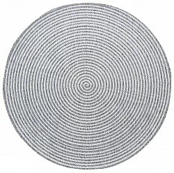 Tapis rond - Ferragudo (gris)