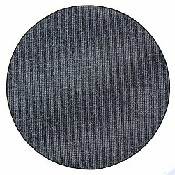 Tapis rond - Bergen (anthracite)
