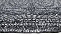 Tapis rond - Bergen (anthracite)