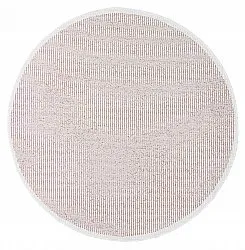 Tapis rond - Tromsø (orange)