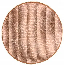 Tapis rond - Tromsø (orange)