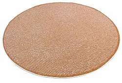 Tapis rond - Tromsø (orange)