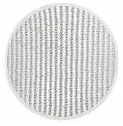 Tapis rond - Tromsø (marron)