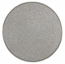 Tapis rond - Tromsø (marron)