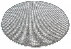 Tapis rond - Tromsø (marron)