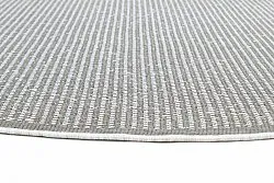 Tapis rond - Tromsø (marron)