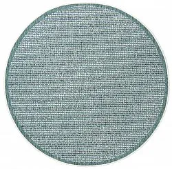 Tapis rond - Tromsø (vert)
