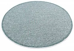 Tapis rond - Tromsø (vert)
