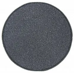 Tapis rond - Tromsø (anthracite)