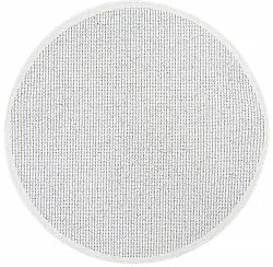 Tapis rond - Tromsø (argent)
