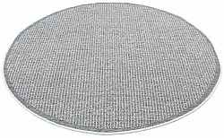 Tapis rond - Tromsø (argent)