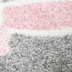 Tapis pour enfants - Bubble Rain (gris)