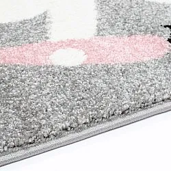 Tapis pour enfants - Bubble Rain (gris)