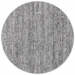 Tapis rond - Avafors Wool Bubble (gris)