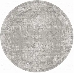 Tapis rond - Gombalia (gris)