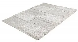 Tapis à poils longs - Cannes (gris)