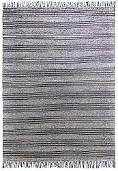 Tapis patchwork - Carbon (gris)