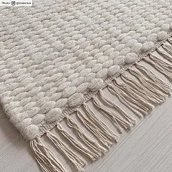 Tapis en laine - Cartmel (blanc cassé)