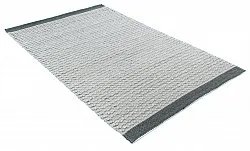 Tapis en laine - Odessa (gris)
