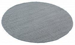 Tapis rond - Cartmel (gris)