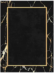 Tapis Wilton - Cerasia (noir/doré)