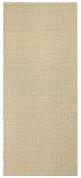Tapis en plastique - Chelsea (beige)
