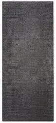 Tapis en plastique - Chelsea (noir)