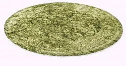 Tapis rond - Denizli (vert)